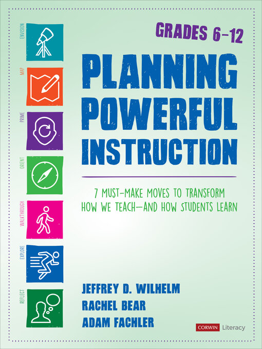 Title details for Planning Powerful Instruction, Grades 6-12 by Jeffrey D. Wilhelm - Available